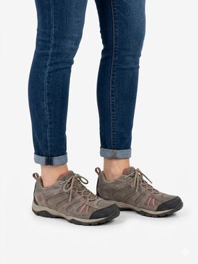 Women's Columbia Redmond Hiking Shoes Size 7.5